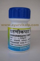 Rasashram, GRAHANIKAPAT RASA, 40 Tablet, For Diarrhea, Dysentery